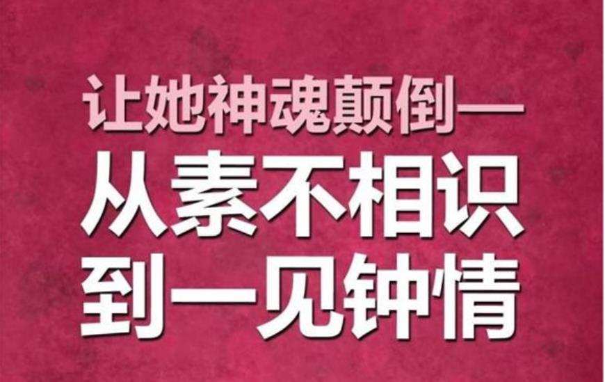 《让她神魂颠倒：从素不相识到一见钟情》PDF下载【010603】-恋爱猫