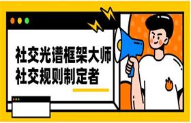 社交光谱 框架大师【社交规则制定者】-恋爱猫