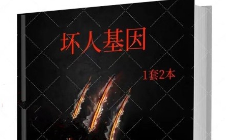 《坏人基因》上下册电子版/无水印-恋爱猫