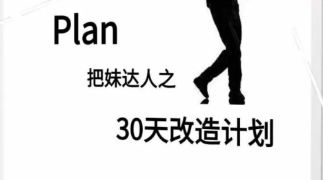 《迷男方法：30天改造计划》pdf电子版/无水印-恋爱猫