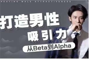 凯文《打造男性吸引力：从Beta到Alpha》-恋爱猫